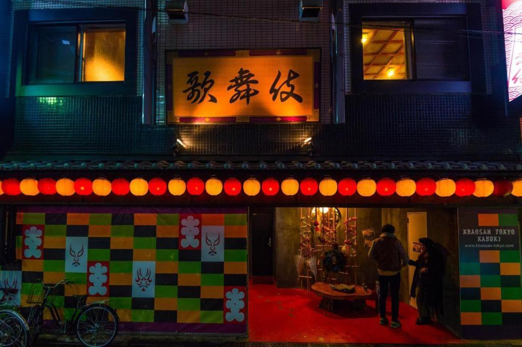 Khaosan Tokyo Kabuki Hostel Ngoại thất bức ảnh