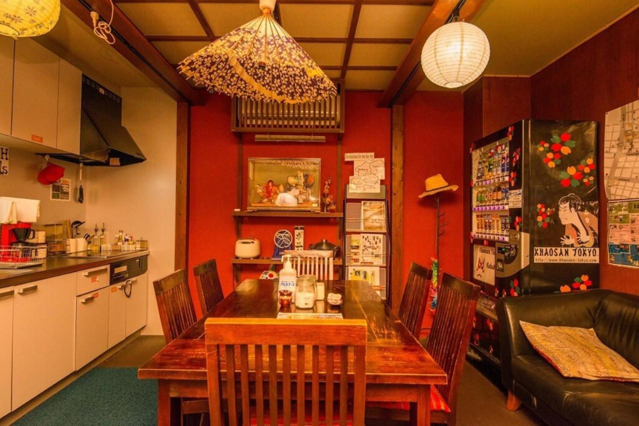 Khaosan Tokyo Kabuki Hostel Ngoại thất bức ảnh